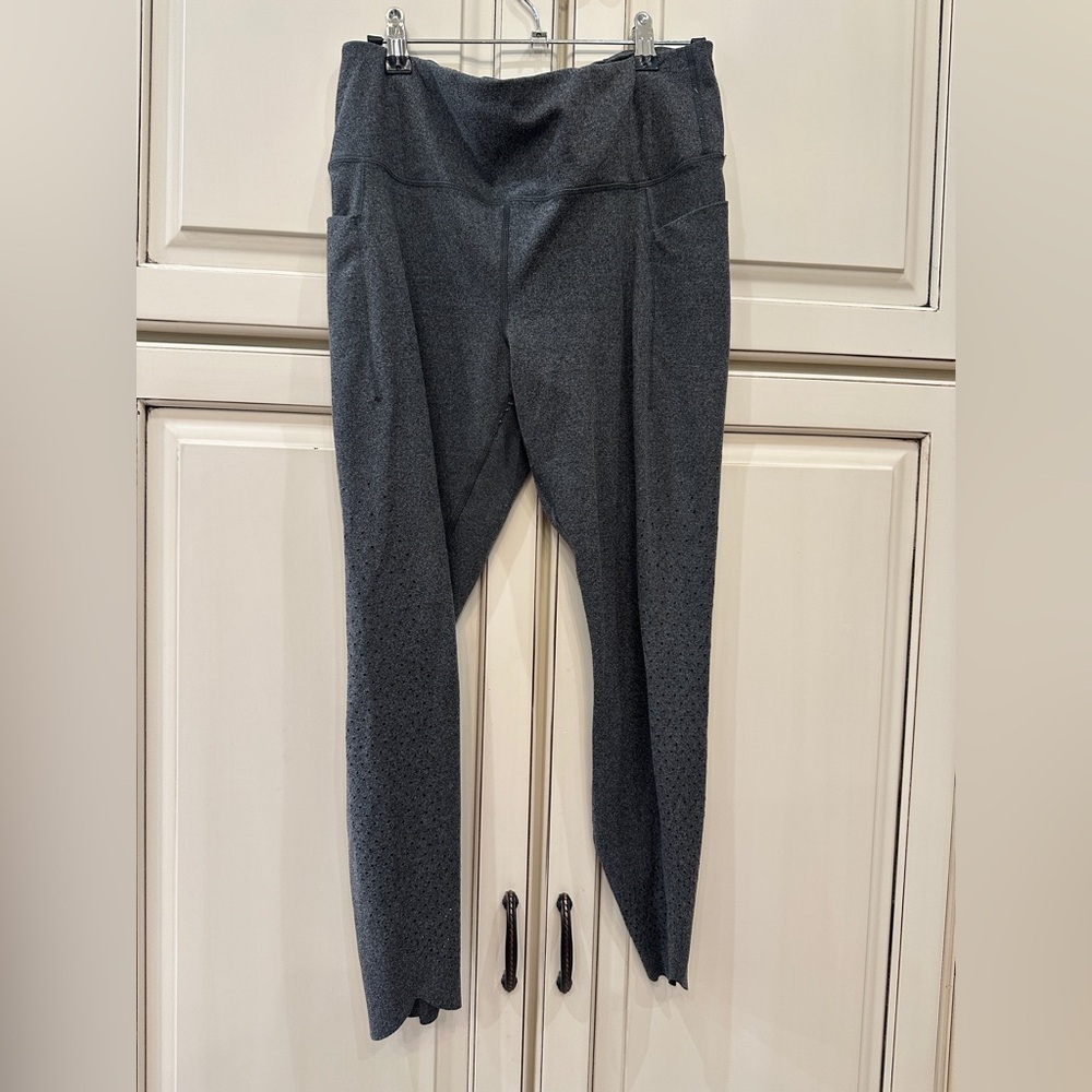 LG Active Life Heather Gray Leggings